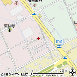 岡山県岡山市中区江崎716-3周辺の地図