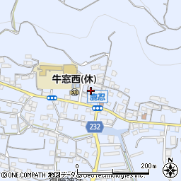 岡山県瀬戸内市牛窓町鹿忍2203周辺の地図