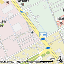 岡山県岡山市中区江崎710-3周辺の地図
