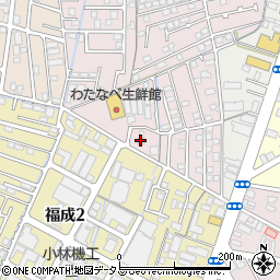 福富建設周辺の地図