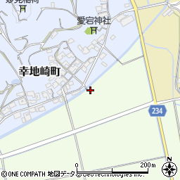 岡山県岡山市東区東幸崎357周辺の地図