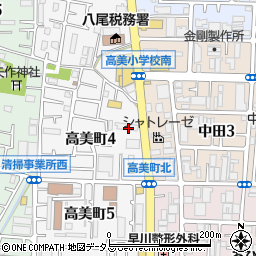 青山通り歯科診療所周辺の地図