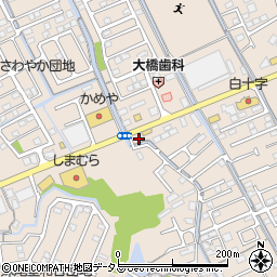 有限会社中国メディア岡山周辺の地図