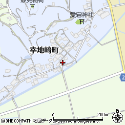 岡山県岡山市東区幸地崎町1518周辺の地図