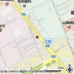 岡山県岡山市中区江崎710-1周辺の地図