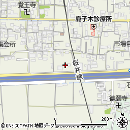 奈良県天理市櫟本町394周辺の地図