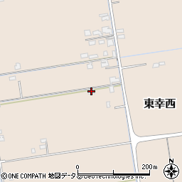 岡山県岡山市東区東幸西201周辺の地図