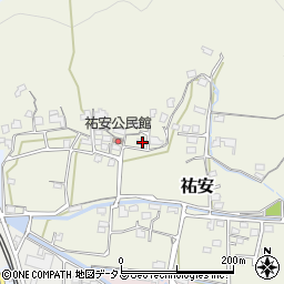 岡山県倉敷市祐安1454周辺の地図