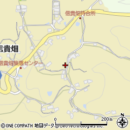 奈良県生駒郡平群町信貴畑507周辺の地図