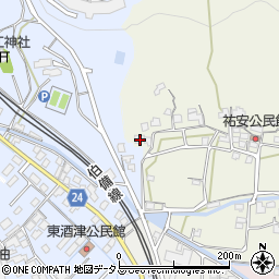 岡山県倉敷市祐安1393周辺の地図