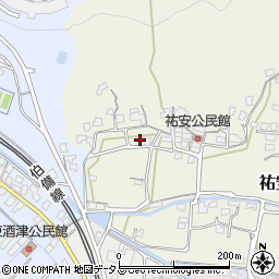 岡山県倉敷市祐安1424-8周辺の地図