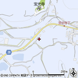 岡山県瀬戸内市牛窓町鹿忍4498-5周辺の地図