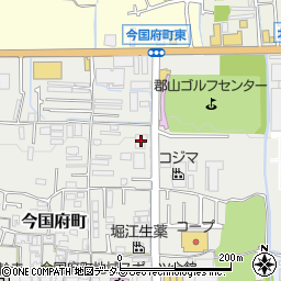 トーヨータイヤジャパン大和郡山営業所周辺の地図