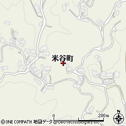 奈良県奈良市米谷町601周辺の地図