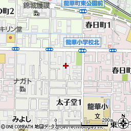 大光電気株式会社八尾工場周辺の地図