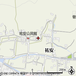 岡山県倉敷市祐安1473周辺の地図