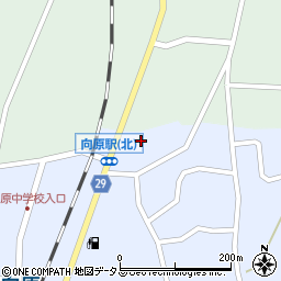 広島県安芸高田市向原町坂283周辺の地図