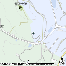 岡山県瀬戸内市牛窓町鹿忍4020周辺の地図