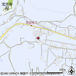 岡山県瀬戸内市牛窓町鹿忍4527-6周辺の地図