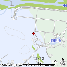 岡山県倉敷市真備町服部1596周辺の地図