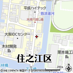 増田運送周辺の地図