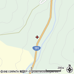 広島県山県郡安芸太田町板ケ谷1186周辺の地図