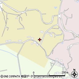 岡山県岡山市東区宿毛961周辺の地図