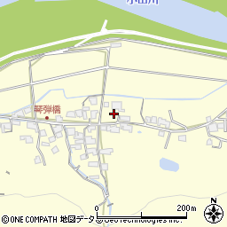 岡山県倉敷市真備町妹4077周辺の地図