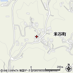 奈良県奈良市米谷町834周辺の地図