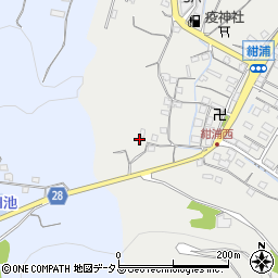 岡山県瀬戸内市牛窓町牛窓5268-1周辺の地図