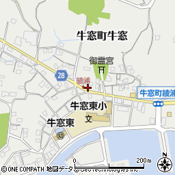 岡山県瀬戸内市牛窓町牛窓4390周辺の地図