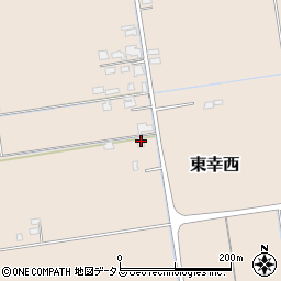 岡山県岡山市東区東幸西194周辺の地図