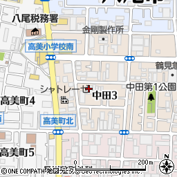 松山産業株式会社周辺の地図