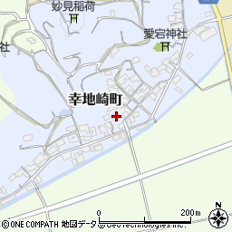 岡山県岡山市東区幸地崎町1503周辺の地図