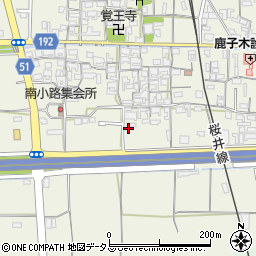 奈良県天理市櫟本町410周辺の地図