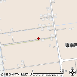 岡山県岡山市東区東幸西187周辺の地図