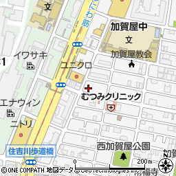 秋田犬　中川畜犬周辺の地図