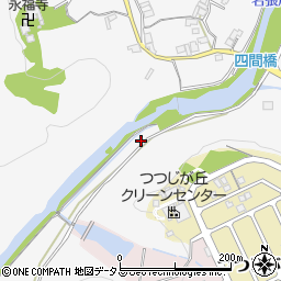 三重県名張市下比奈知522周辺の地図