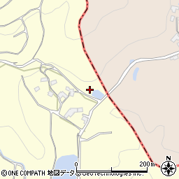 岡山県井原市神代町889周辺の地図