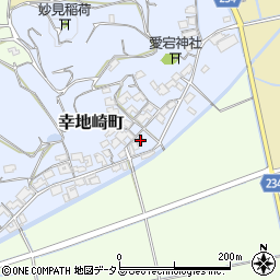 岡山県岡山市東区幸地崎町1516周辺の地図