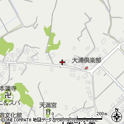 岡山県瀬戸内市牛窓町牛窓3263周辺の地図