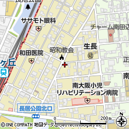 センチュリー山坂周辺の地図