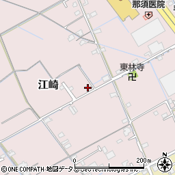 岡山県岡山市中区江崎650-4周辺の地図