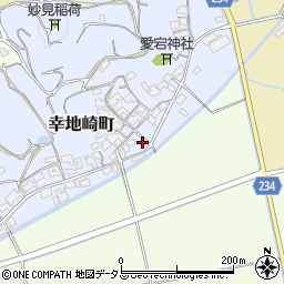 岡山県岡山市東区幸地崎町1514周辺の地図