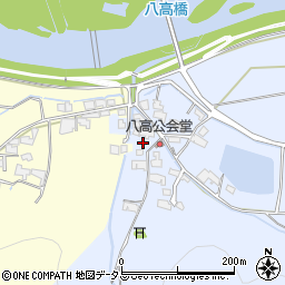 岡山県倉敷市真備町服部5周辺の地図