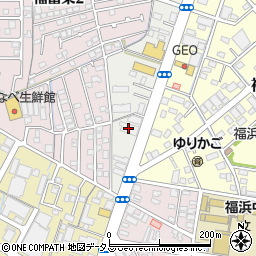 岡山南典礼会館周辺の地図
