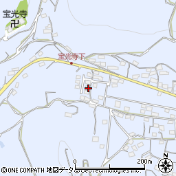 岡山県瀬戸内市牛窓町鹿忍4527周辺の地図