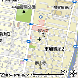 株式会社松岡製菓周辺の地図
