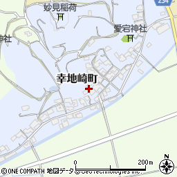 岡山県岡山市東区幸地崎町1487周辺の地図