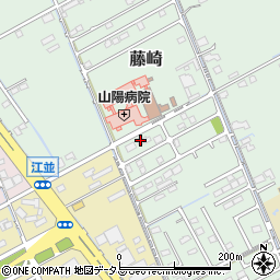 松永畳店周辺の地図